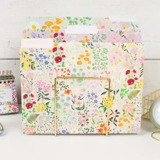 bloom daily planners File Folder Set, Garden Party {2}