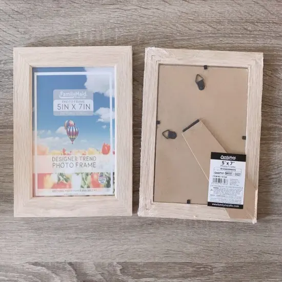 Photo frame - Picture frame - 5"X7" - Pack 2 {3}