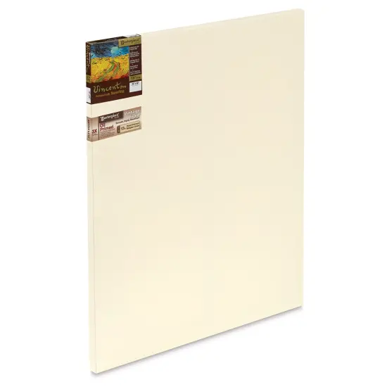 Masterpiece Vincent Pro Artfix Linen Canvas - 30" x 40", Oil Primed {1}