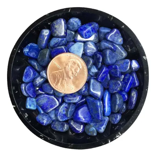 Lapis Lazuli Mini Crystal Chips &ndash; Size 2 {2}