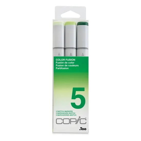 Copic Sketch Marker Set - Color Fusion 5 {2}