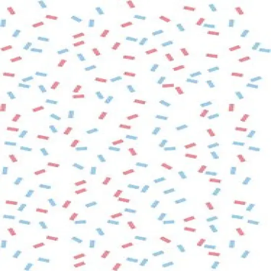 Pink & Blue Cellophane Bags, 10ct {1}