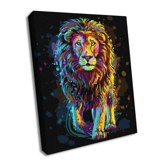 Painting by Numbers kit The vastness of the jungle KHO4390 {1}