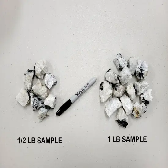 Rainbow Moonstone Crystals - Rough Stones Bulk {2}