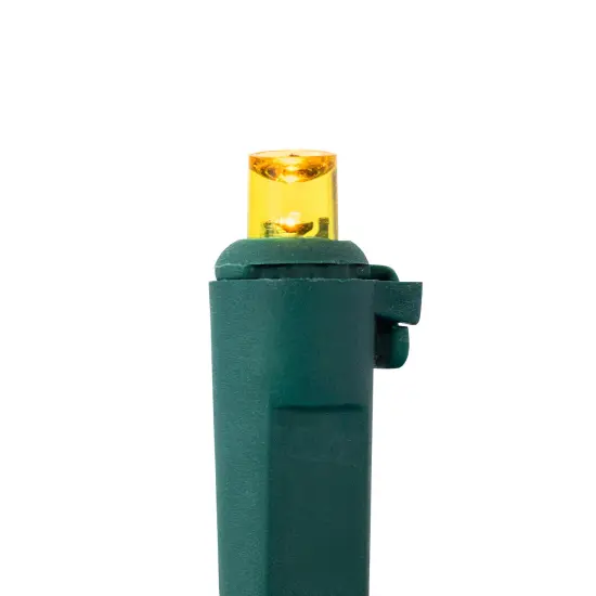 Northlight LED Wide Angle Christmas Lights - Multi-color - 33' Green Wire - 100ct {7}