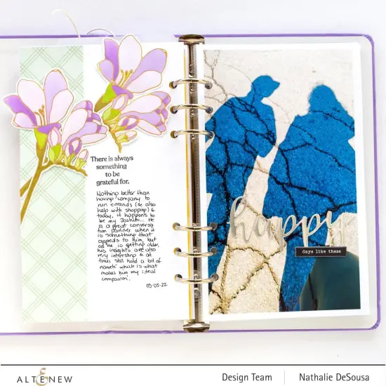 Brushed Silver Metallic Cardstock (10 sheets/set) {4}