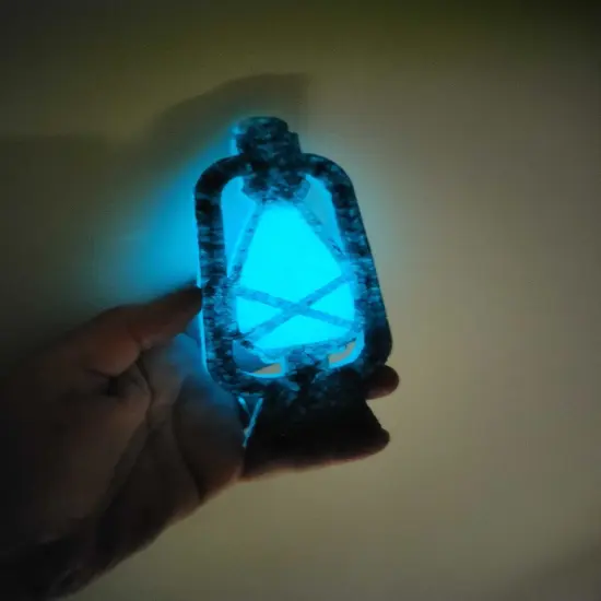 Lantern Silicone Freshie Mold - large {3}