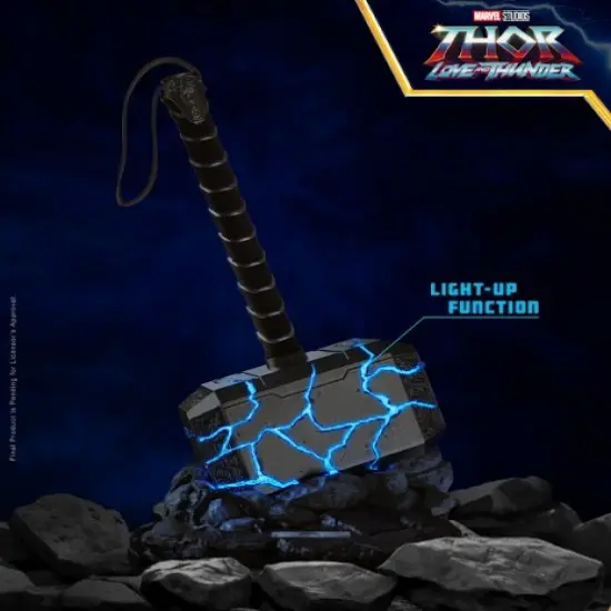 Thor: Love And Thunder Mjolnir Master Craft Life Size Statue {3}
