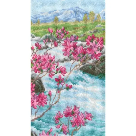 In the moment M963 Counted Cross Stitch Kit {1}