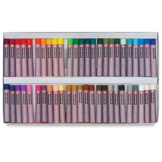 Sakura Cray-Pas Expressionist Oil Pastel Sets - Set of 50 {1}