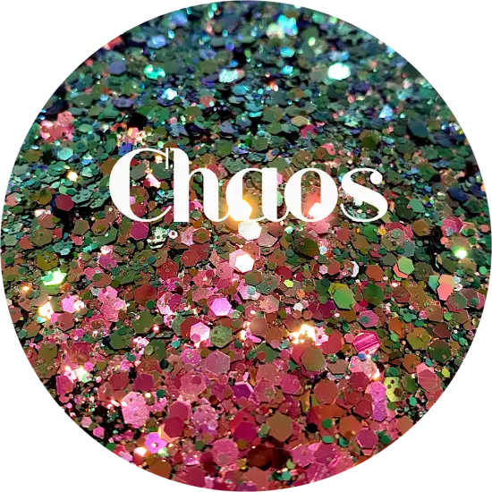 Polyester Glitter - Chaos by Glitter Heart Co.&trade; {1}