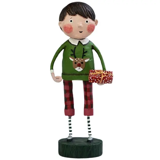 Gift Exchange Boy 5.75" {1}