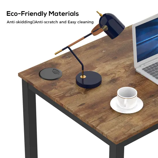 Eureka Ergonomic 47 x 24 Office Computer Desk {3}