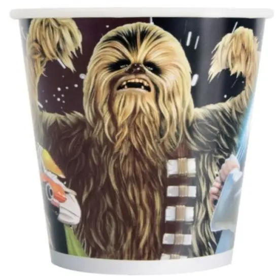 Star Wars Classic 9oz Paper Cups, 8ct {1}