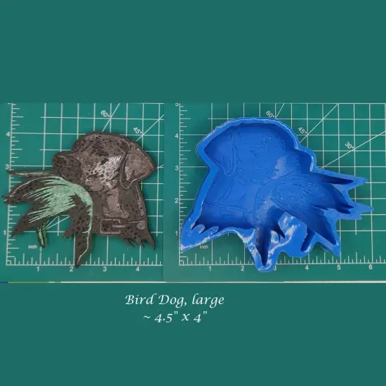 Bird Dog Silicone Freshie Mold {1}
