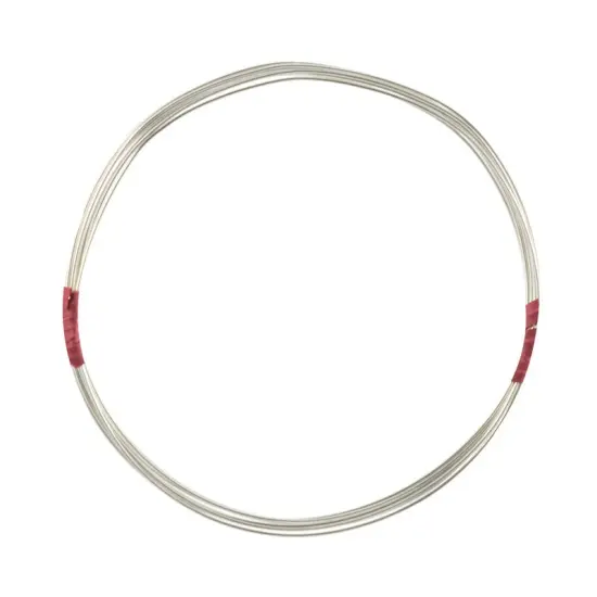 JewelrySupply Slerling Silver Round Wire 20 Gauge Half-Hard (Sold by The Foot) {1}