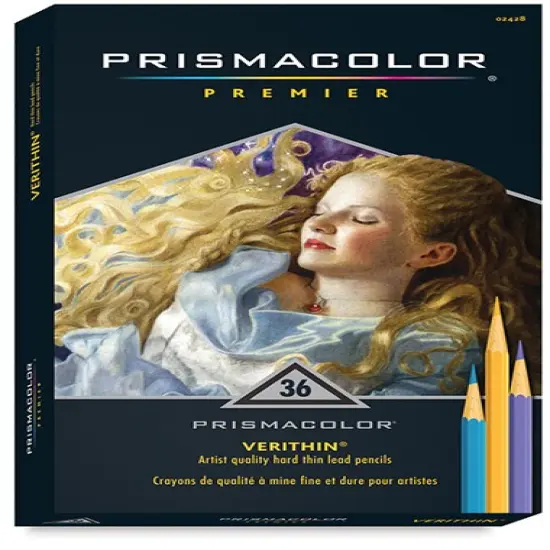 Prismacolor Verithin Pencil Set - Set of 36 Colors, Set of 36 {1}