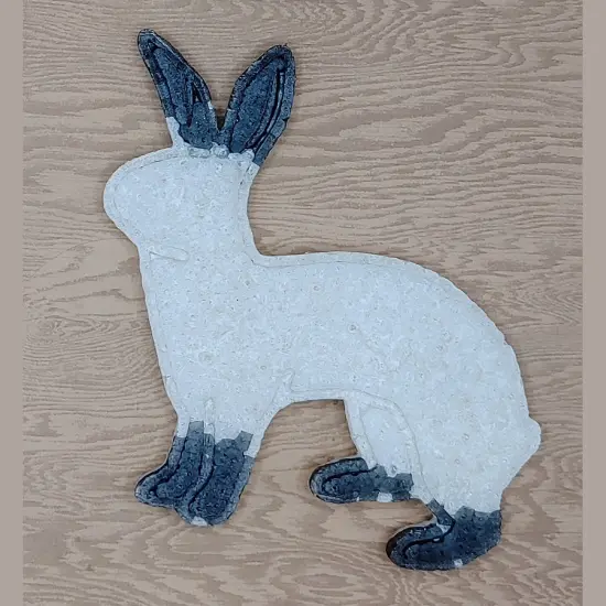 Show Rabbit - Running Type - Silicone freshie mold {3}