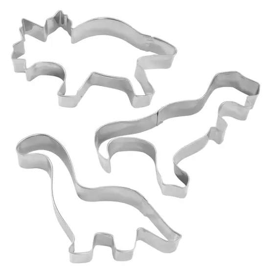 Dino 3Pc Cookie Cutter Set Carded {2}