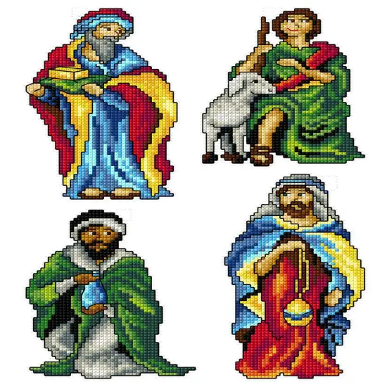 Nativity 2 Counted Cross-Stitch Kit {1}