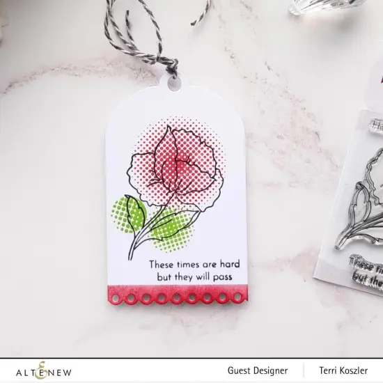 Mini Poppy Stamp Set {4}