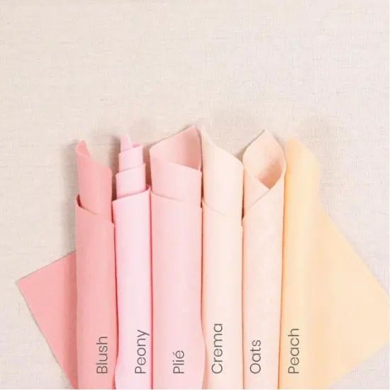 Wool Felt, Pli&eacute; {4}