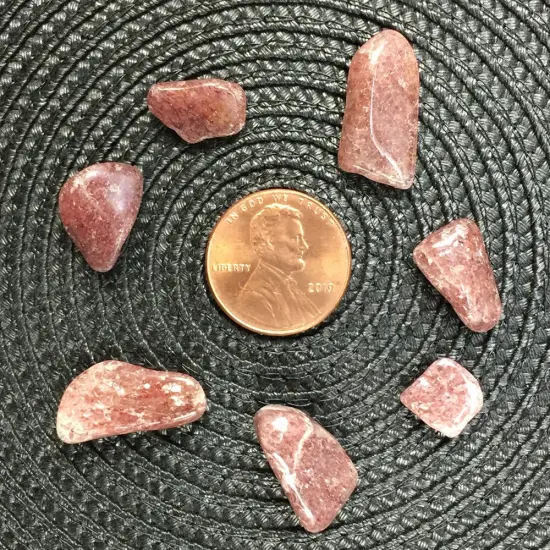 Red Aventurine Crystal Chips &ndash; Size XS {3}
