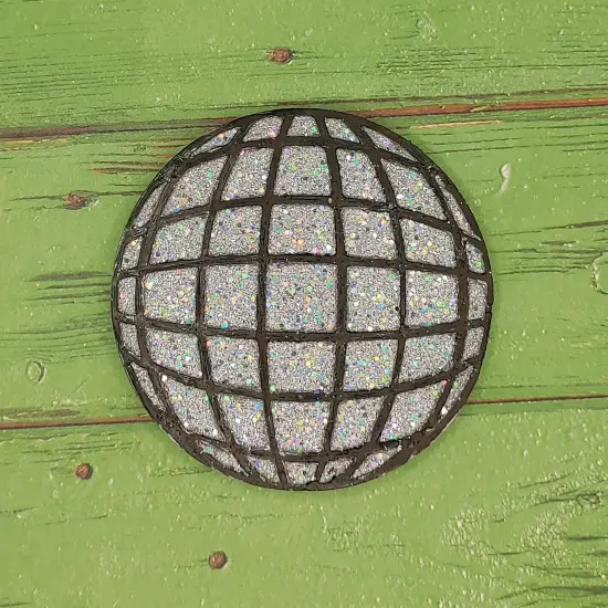 Disco Ball Silicone Freshie Mold {4}