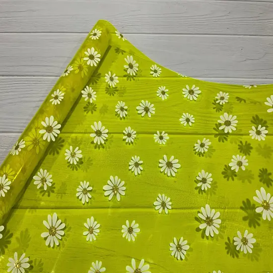 Daisy Clear TPU Highlighter Yellow {1}