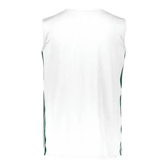 Russell Athletic&reg; Legacy V-Neck Basketball Jersey True red/ white {4}