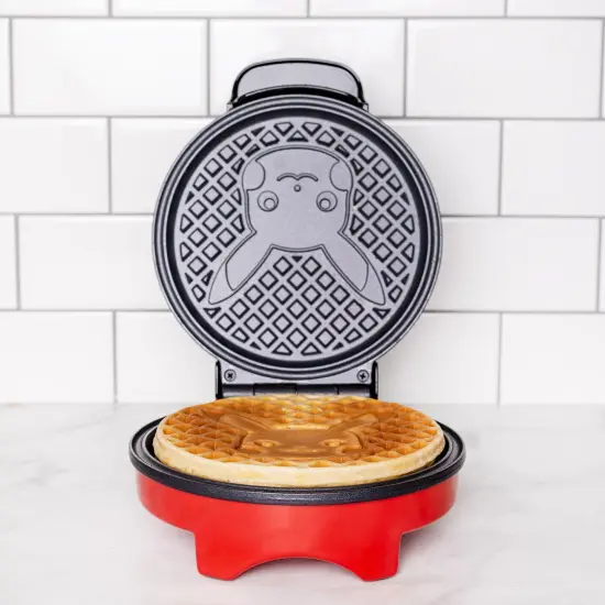 Uncanny Brands Pokemon Pikachu Waffle Maker {3}