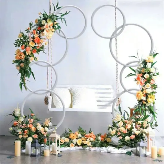 2X Oversized Wedding Flower Stand Background Wedding Valentine's Day Party Props {1}