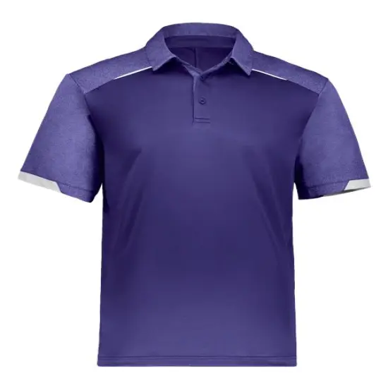 Russell Athletic&reg; Legend Polo Shirt Purple {1}