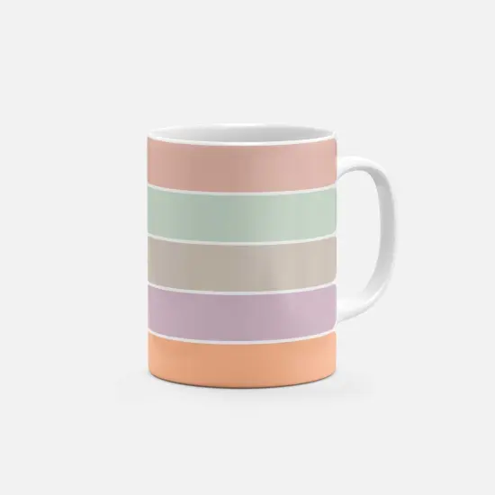 Party Palette 11oz Mug X {1}