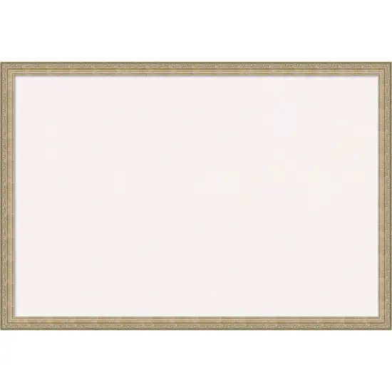 Paris Champagne Framed Corkboard, White Cork {1}