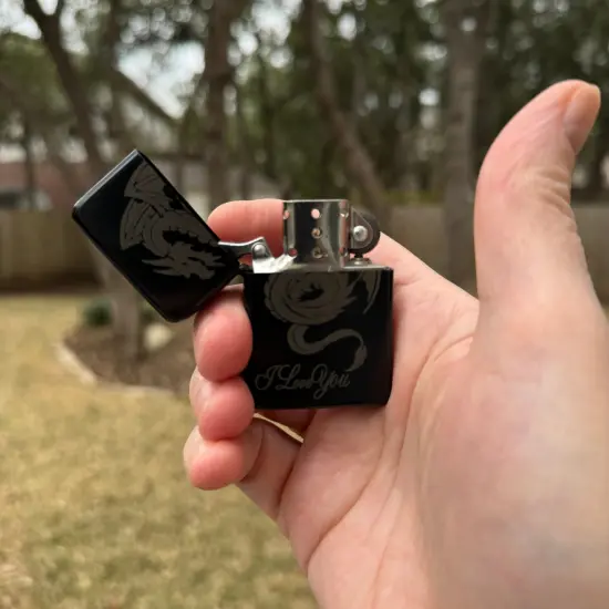 Black Lighter - I Love You Flying Dragon {5}