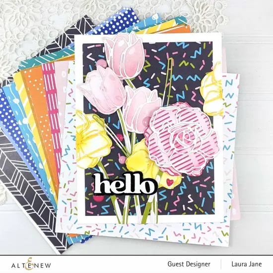 Exuberant 6x6 Paper Pack {2}