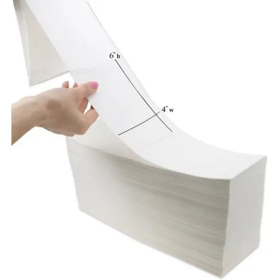 Thermal Labels, Shipping Labels for Printer 4x6 Process with Efficiency {4}