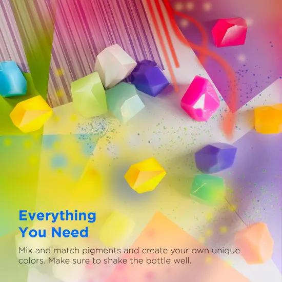 Resin Liquid Pigment - 18 Solid Colors - 0.33 oz/10 ml each {3}