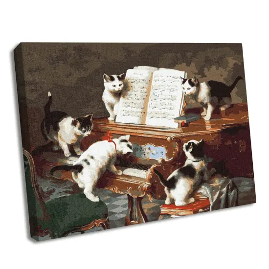 Painting by Numbers kit Music pause KHO4343 {1}