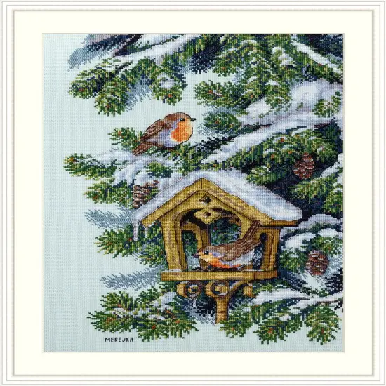 Robins K-152 Counted Cross-Stitch Kit {1}