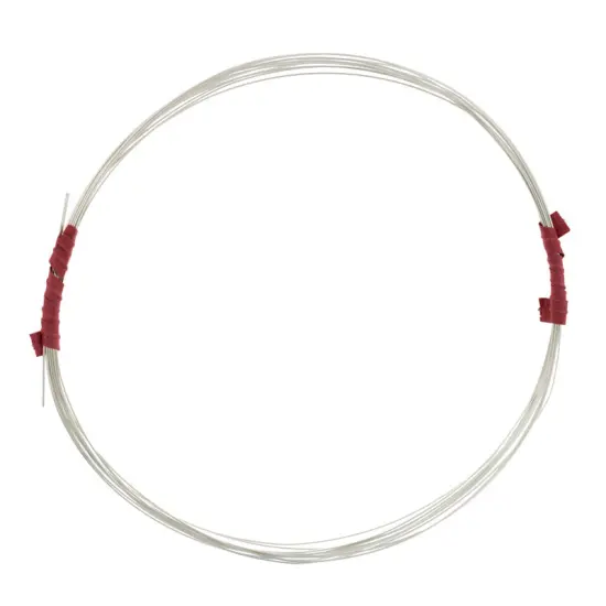 JewelrySupply Half-Round Wire 20 Gauge Half-Hard Sterling Silver (Sold by The Foot) {1}