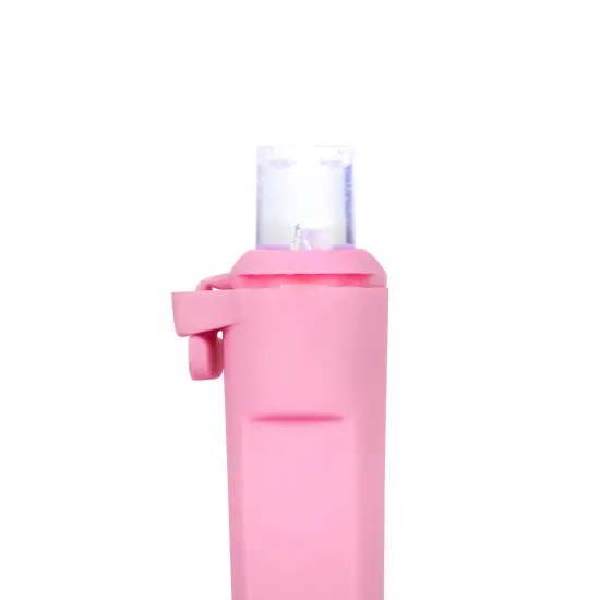 Northlight LED Wide Angle Christmas Lights Pure White - 33' Pink Wire - 100ct {6}