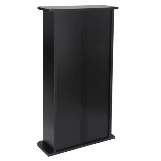Multimedia Storage Cabinet DVD Rack Book Shelf Organizer Stand Audio Tower {3}