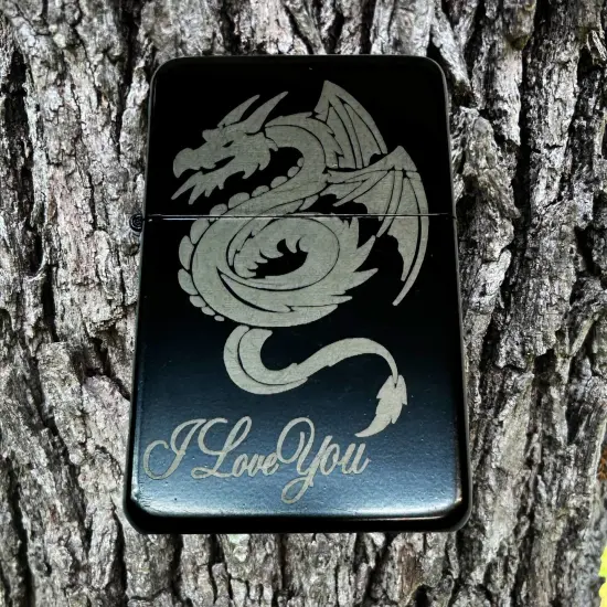 Black Lighter - I Love You Flying Dragon {3}