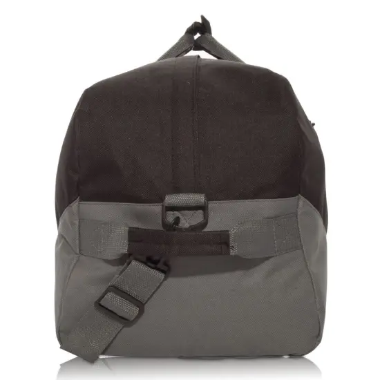 25 Inches Big Adventure Gym Sports Bag Black grey {2}