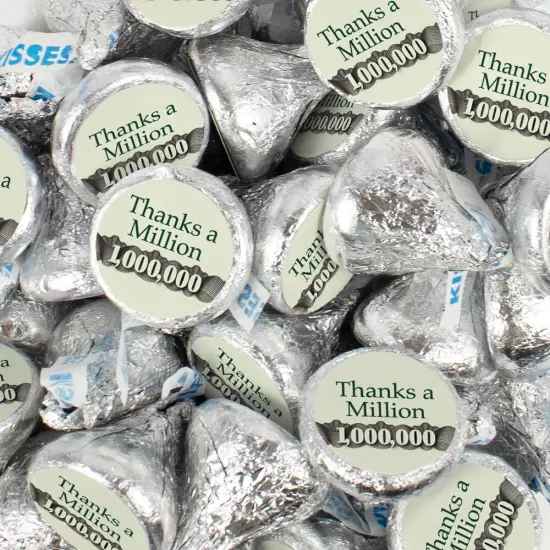 Hershey's Kisses Thank You Candy Employee Appreciation Chocolate - Million Thank You {1}