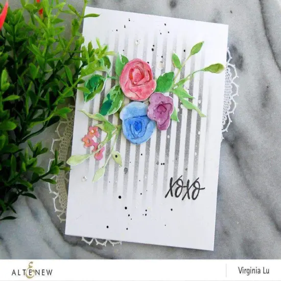 Antique Silver Metallic Ink Spray {2}