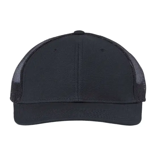Atlantis Headwear&reg; Sustainable Recy Three Trucker Cap Black/ black {1}