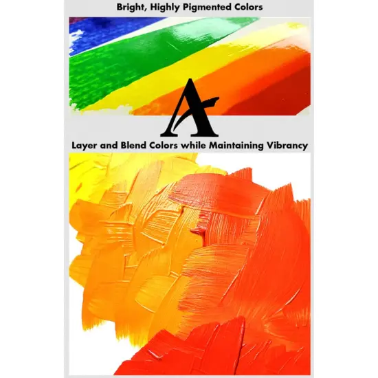 Grumbacher Academy Acrylic Paints - Open Stock {6}